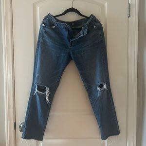 Gap Distressed Jeans
